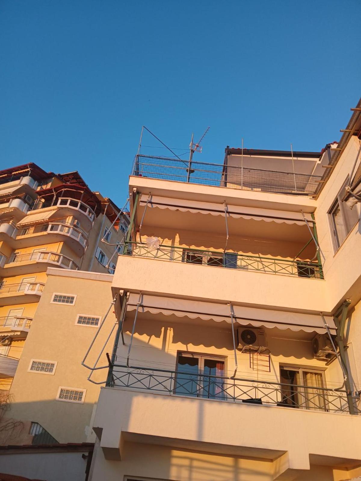 Sea & Relax Apartment Sarande Ngoại thất bức ảnh