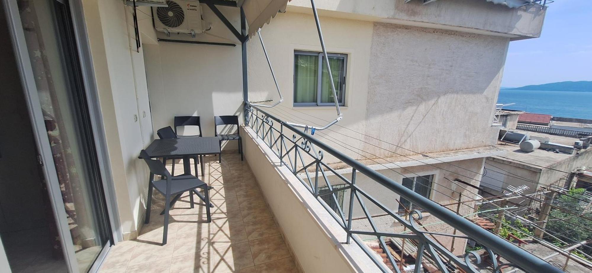 Sea & Relax Apartment Sarande Ngoại thất bức ảnh