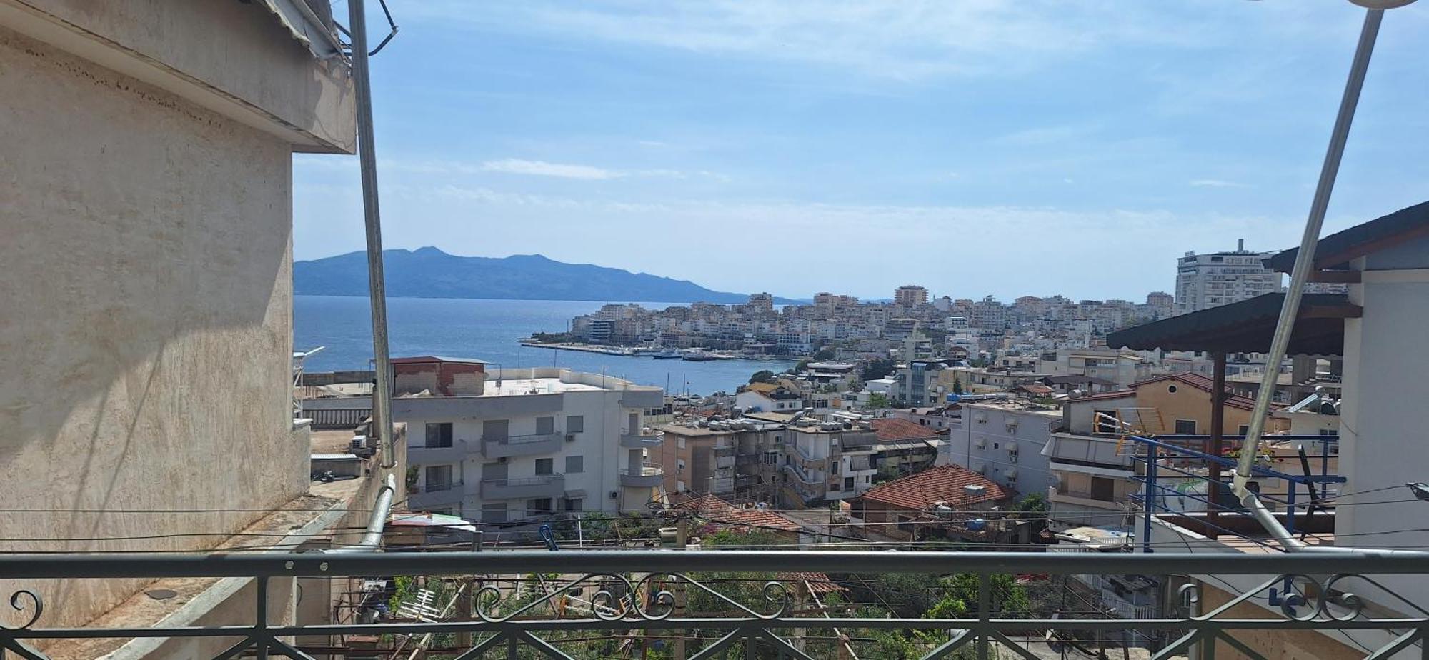 Sea & Relax Apartment Sarande Ngoại thất bức ảnh