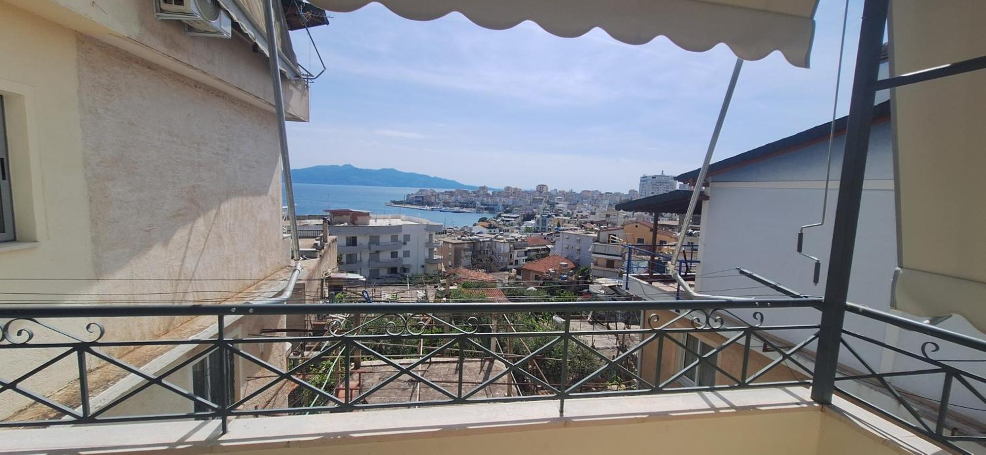 Sea & Relax Apartment Sarande Ngoại thất bức ảnh